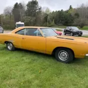 1969 Plymouth Road Runner Yellow Road Runner