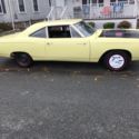 1969 Plymouth Roadrunner 2 door post