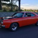 1969 Plymouth RoadRunner 383 4-speed all numbers matching