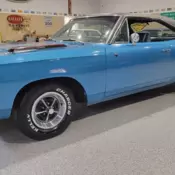 1969 Plymouth Roadrunner 383 - 4 Speed - Numbers Matching