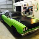 1969 Plymouth Roadrunner 383 Automatic running project