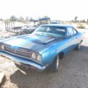 1969 Plymouth Roadrunner 383 Stroker 4 Speed