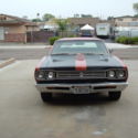 1969 Plymouth Roadrunner  383  V 8  4 Speed   Free shipping to lower 48 states.