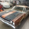 1969 Plymouth Roadrunner 4 speed suregrip