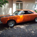 1969 Plymouth Roadrunner 440 6-Pak 4 speed pistol grip