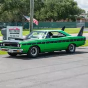 1969 Plymouth  Roadrunner 440 Big Block Green