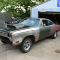 1969 Plymouth Roadrunner 440 Six Pack Tribute Mopar Warranty Block No Numbers