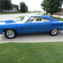 1969 Plymouth Roadrunner B7 Blue 383 CID Motor SOUTHERN CAR!!!