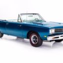 1969 Plymouth Roadrunner B7 Blue Convertible, 383 Automatic Convertible