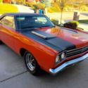 1969 Plymouth Roadrunner Base 6.3L Numbers Matching Car