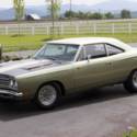 1969 Plymouth Roadrunner Base 6.3L