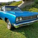 1969 Plymouth Roadrunner Convertible 383ci RARE Muscle Car Road Runner