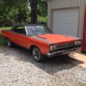 1969 Plymouth roadrunner convertible Hipo 440 4 speed barn find
