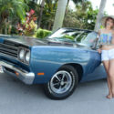 1969 Plymouth Roadrunner Convertible similar to dodge charger superbird 1970 cud