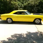 1969 Plymouth Roadrunner / Dodge Coronet Super Bee A12 (Clone)