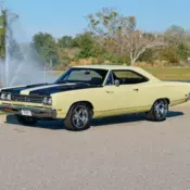 1969 Plymouth  Roadrunner  Freshly Rebuilt 383 V8 Sunfire Yellow