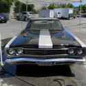 1969 Plymouth Roadrunner Grey RWD Manual