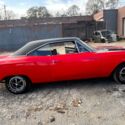 1969 Plymouth Roadrunner Red RWD Automatic
