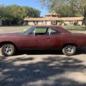 1969 Plymouth Roadrunner Sedan Grey RWD Manual