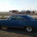1969 Plymouth Satellite 2dr
