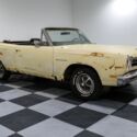 1969 Plymouth Satellite 45314 Miles Yellow Convertible 318ci V8 Automatic
