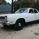 1969 Plymouth Satellite Base 7.2