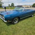 1969 Plymouth Satellite Convertible -318 cid V8- 2v- Cruise, Show, Restore