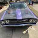 1969 Plymouth Satellite Convertible Purple RWD Manual GTX