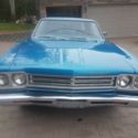 1969 Plymouth Satellite family owned since new