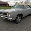 1969 Plymouth Satellite Sport - 61K - Barn Survivor - Roadrunner Road Runner GTX