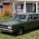 1969 Plymouth Satellite Sport Wagon
