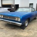 1969 Plymouth Sport Satellite Convertible - Hcode