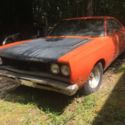 1969 Plymouth sport satellite roadrunner 440 Auto