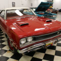 1969 Plymouth Superbee HEMI Red