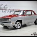 1969 Plymouth VALIANT  77933 Miles Custom Silver/Orange   Automatic