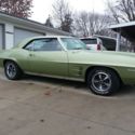 1969 Pontaic Firebird coupe V8