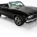 1969 Pontiac Beaumont Convertible Black Rare!!! Automatic Convertible