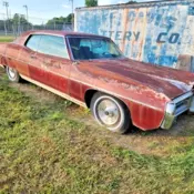 1969 Pontiac Bonneville Broughan
