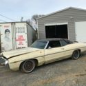 1969 Pontiac Bonneville CONVERTIBLE 428 car