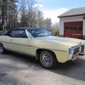 1969 Pontiac Bonneville Convertible Factory 428 V-8