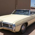 1969 Pontiac Bonneville Convertible Survivor