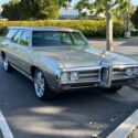 1969 Pontiac Bonneville Station Wagon, 428, TH400
