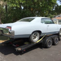 1969 Pontiac Catalina 6.6 400 4 bbl TH400 2 door, solid Runs drives Bonneville