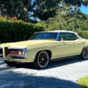 1969 Pontiac Catalina Base 33,430 Miles Mayfair Maize American Muscle Car 400 Au