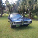 1969 Pontiac Catalina - Beautiful blue - 400 V8