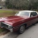 1969 Pontiac Catalina Convertible, Nice car - ready to drive,