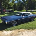 1969 Pontiac Catalina Hardtop Coupe 45,899 Original Miles
