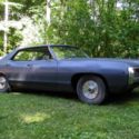 1969 Pontiac Catalina Ventura 4 dr hardtop