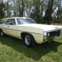 1969 PONTIAC CATALINA WAGON - 428 Engine!