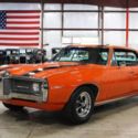 1969 Pontiac Custom S 61869 Miles Orange Sedan 350cid V8 Automatic